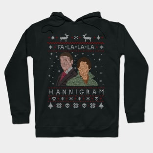 hannigraam ugly christmas sweater Hoodie